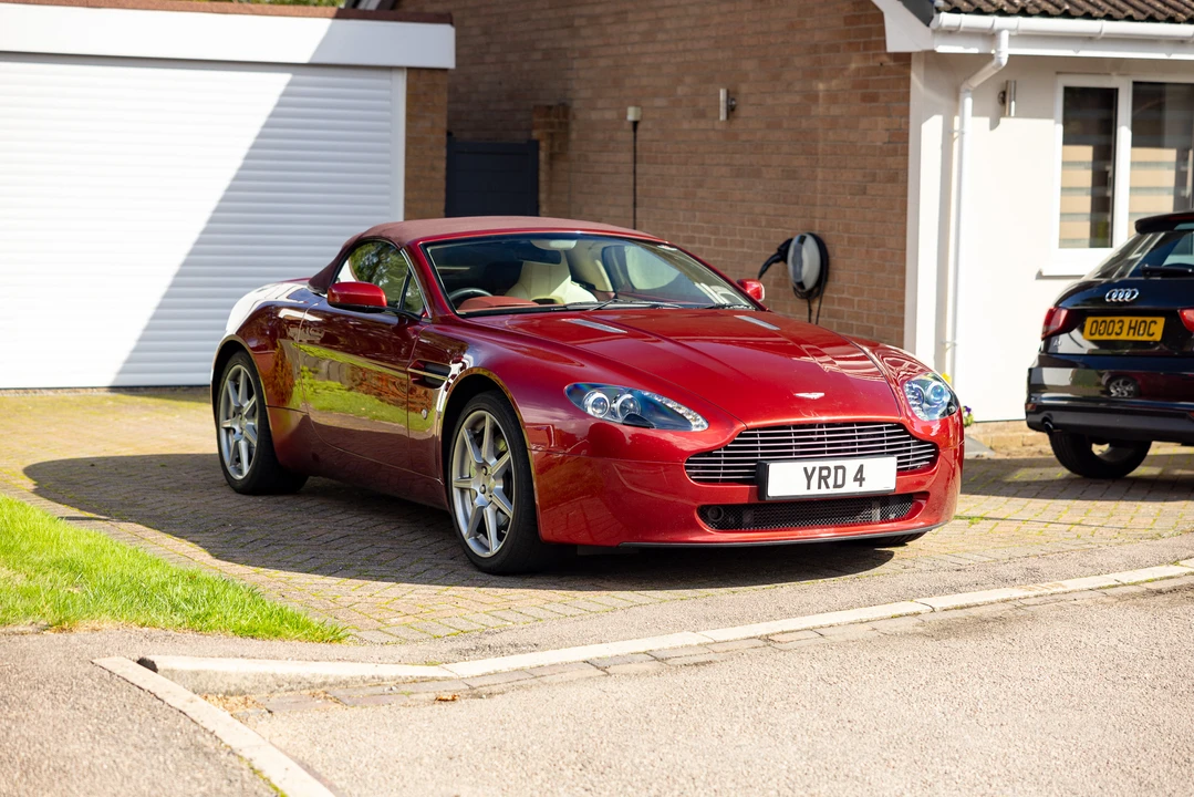 2007 Aston Martin V8 Vantage (2006-2017) - Image 10 of 31