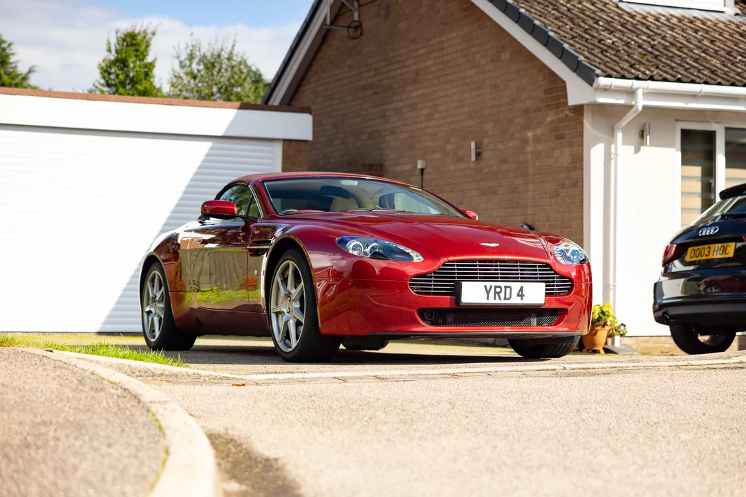 2007 Aston Martin V8 Vantage (2006-2017) - Image 16 of 31