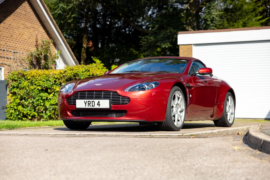 2007 Aston Martin V8 Vantage (2006-2017) - Image 4 of 31