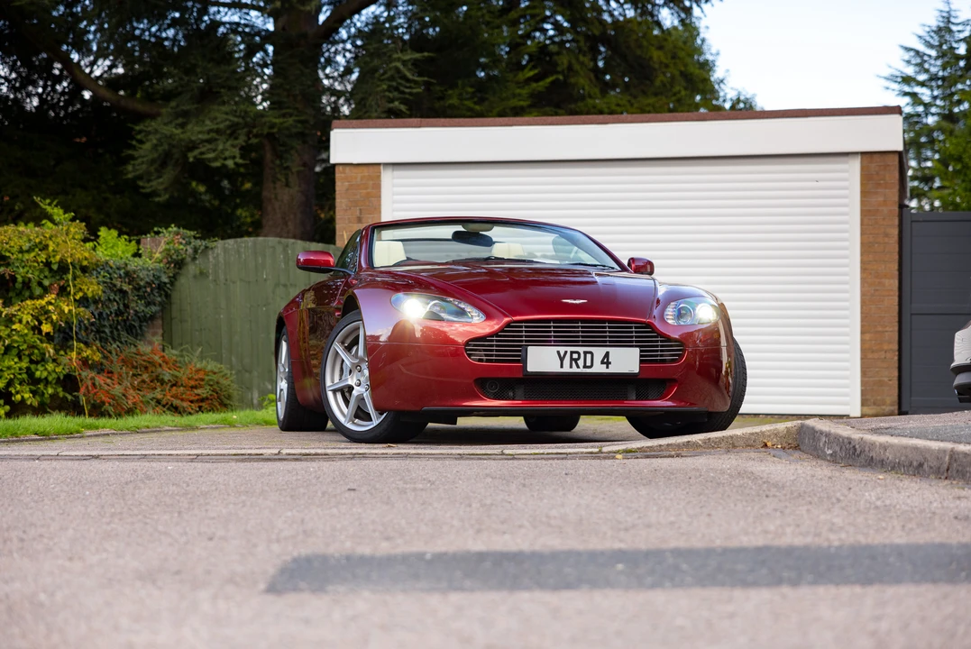 2007 Aston Martin V8 Vantage (2006-2017) - Image 21 of 31