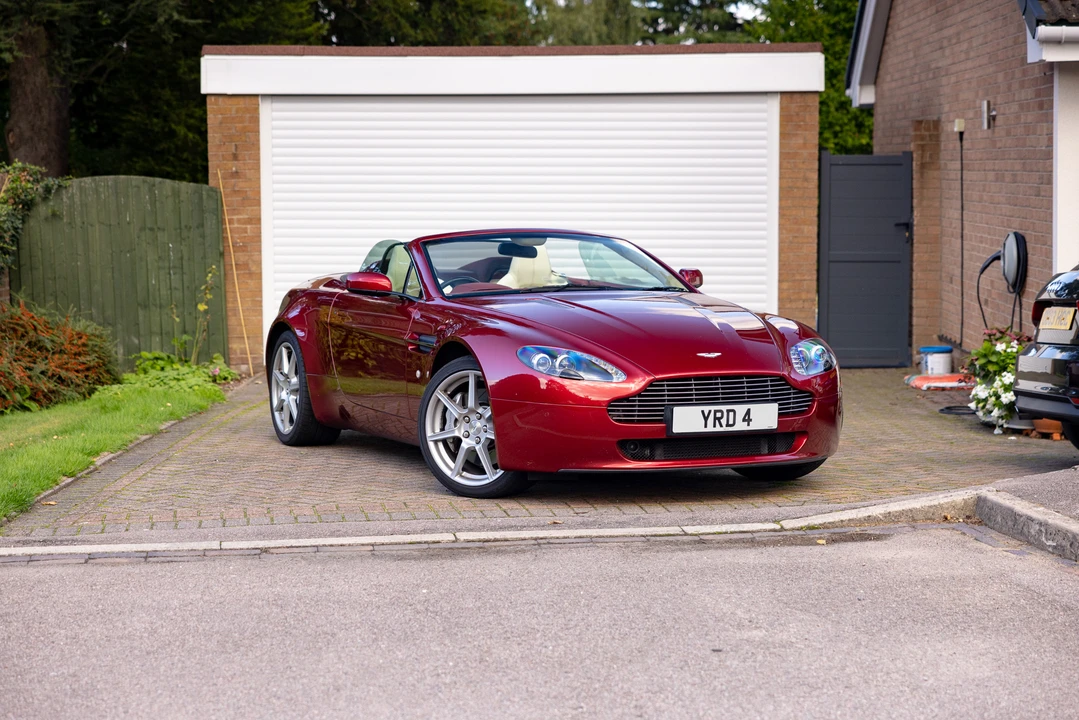 2007 Aston Martin V8 Vantage (2006-2017) - Image 23 of 31