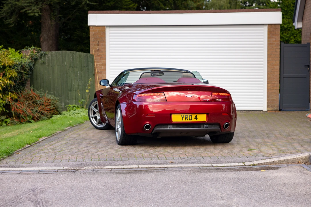 2007 Aston Martin V8 Vantage (2006-2017) - Image 24 of 31