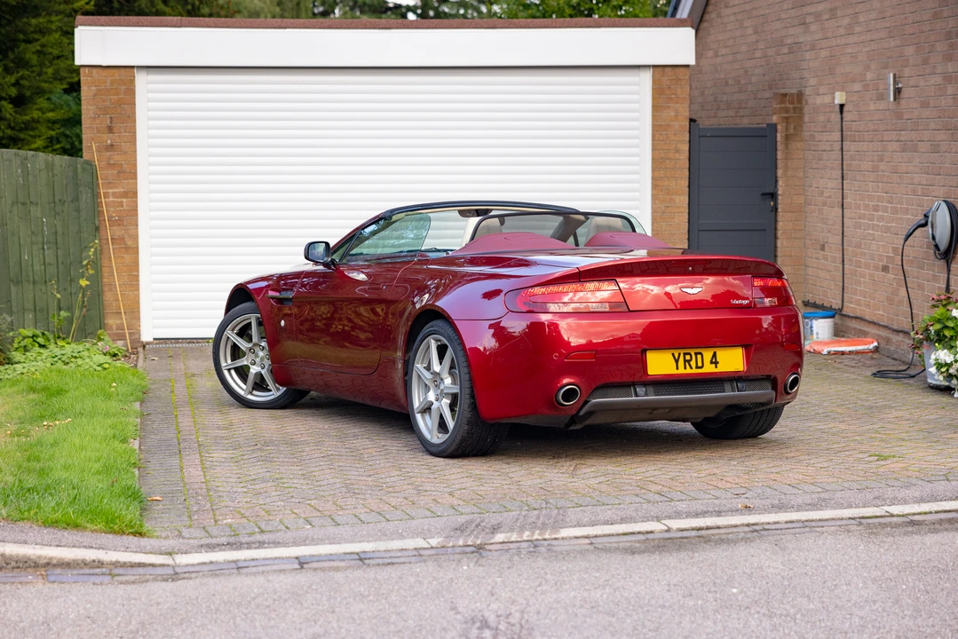 2007 Aston Martin V8 Vantage (2006-2017) - Image 25 of 31