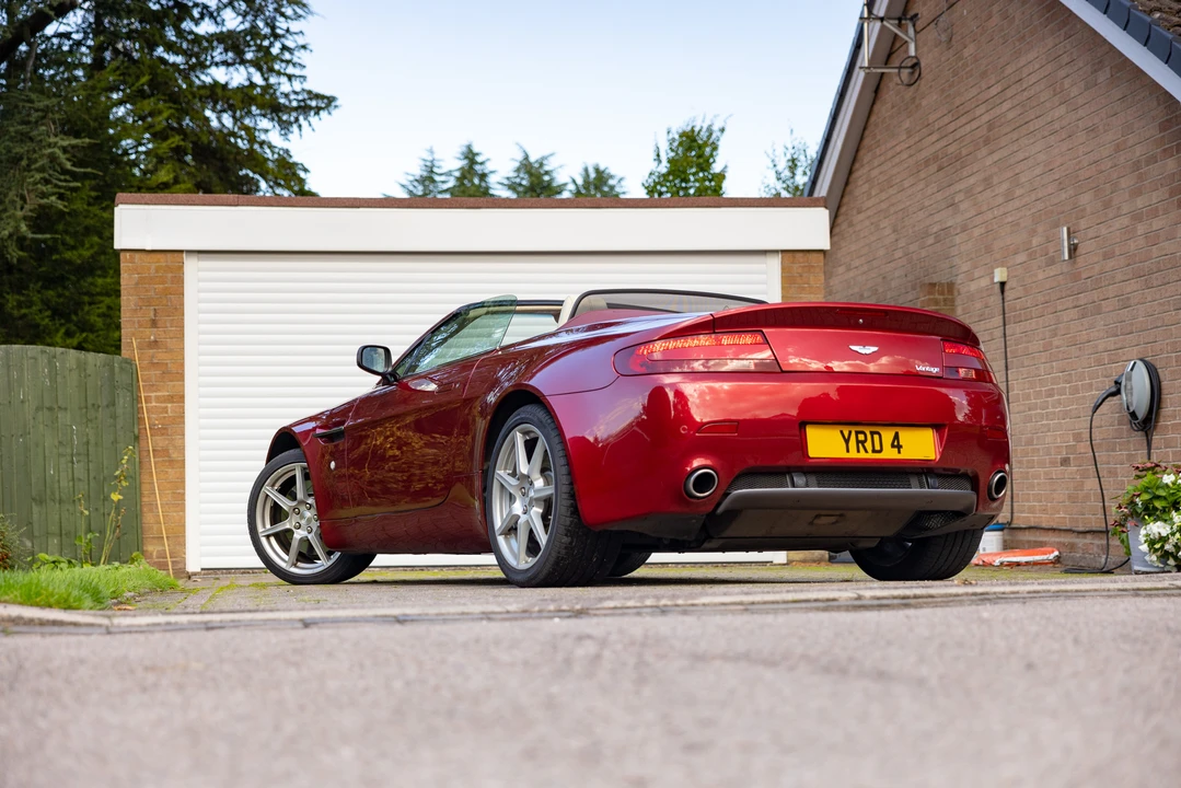2007 Aston Martin V8 Vantage (2006-2017) - Image 26 of 31