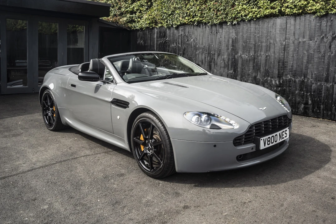 2007 Aston Martin V8 Vantage (2006-2017) - Image 2 of 31