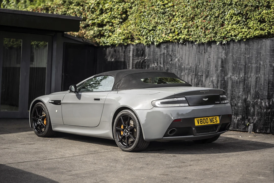 2007 Aston Martin V8 Vantage (2006-2017) - Image 10 of 31