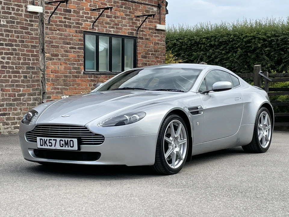 2007 Aston Martin V8 Vantage (2006-2017) - Image 10 of 31