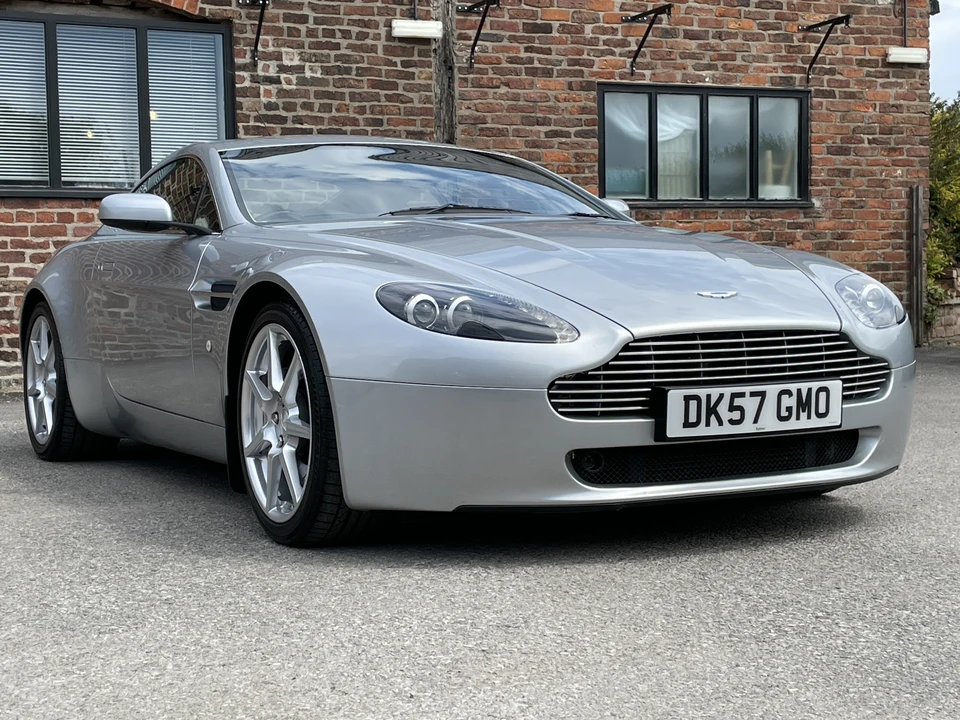 2007 Aston Martin V8 Vantage (2006-2017) - Image 11 of 31