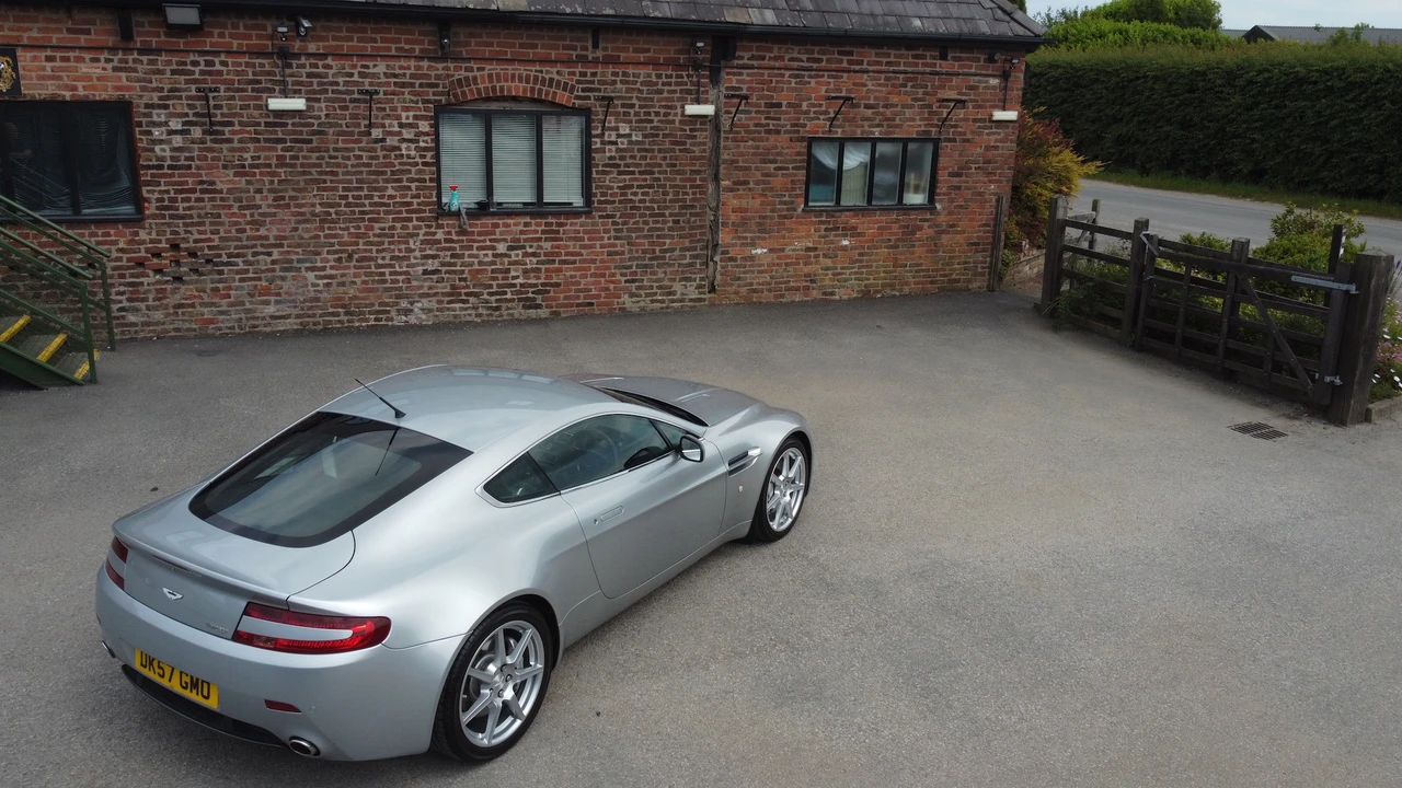 2007 Aston Martin V8 Vantage (2006-2017) - Image 14 of 31