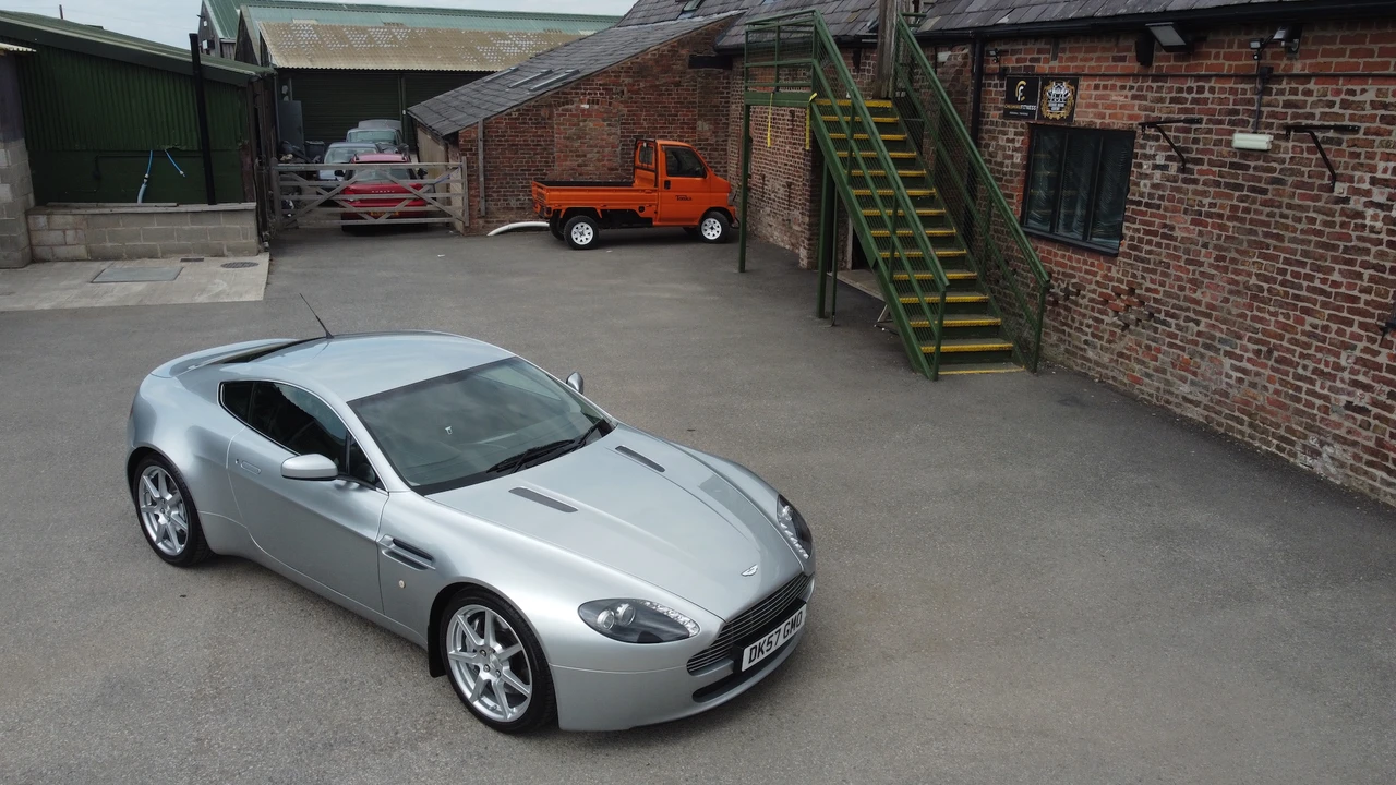 2007 Aston Martin V8 Vantage (2006-2017) - Image 13 of 31