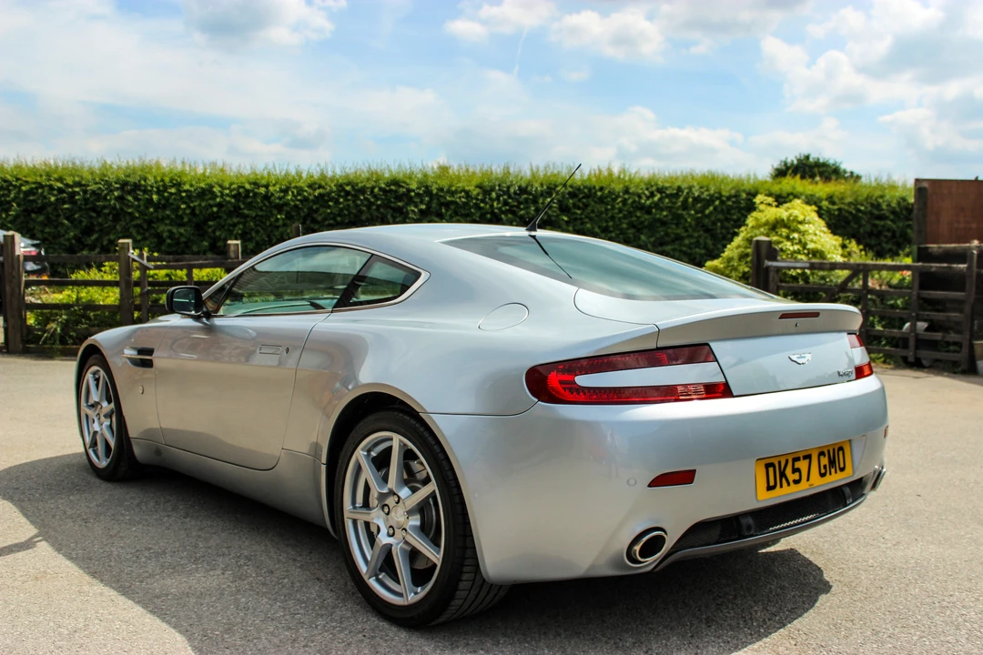2007 Aston Martin V8 Vantage (2006-2017) - Image 8 of 31