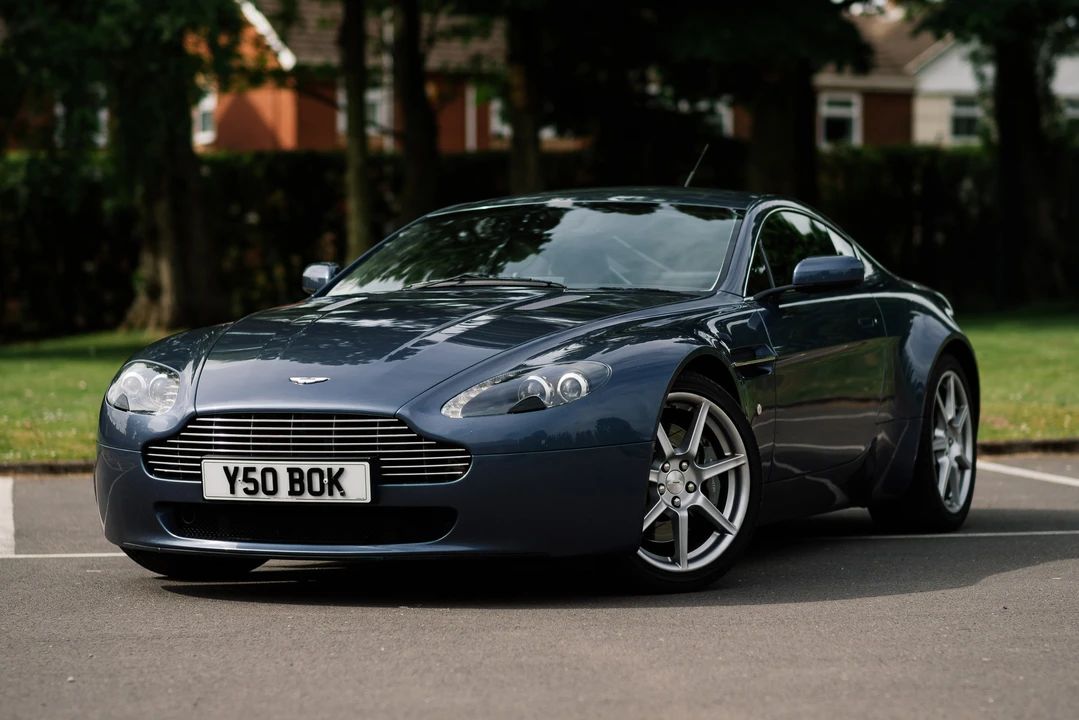 2007 Aston Martin V8 Vantage (2006-2017) - Image 2 of 31