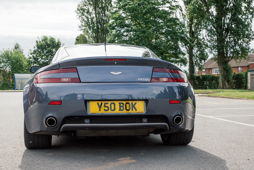 2007 Aston Martin V8 Vantage (2006-2017) - Image 12 of 31