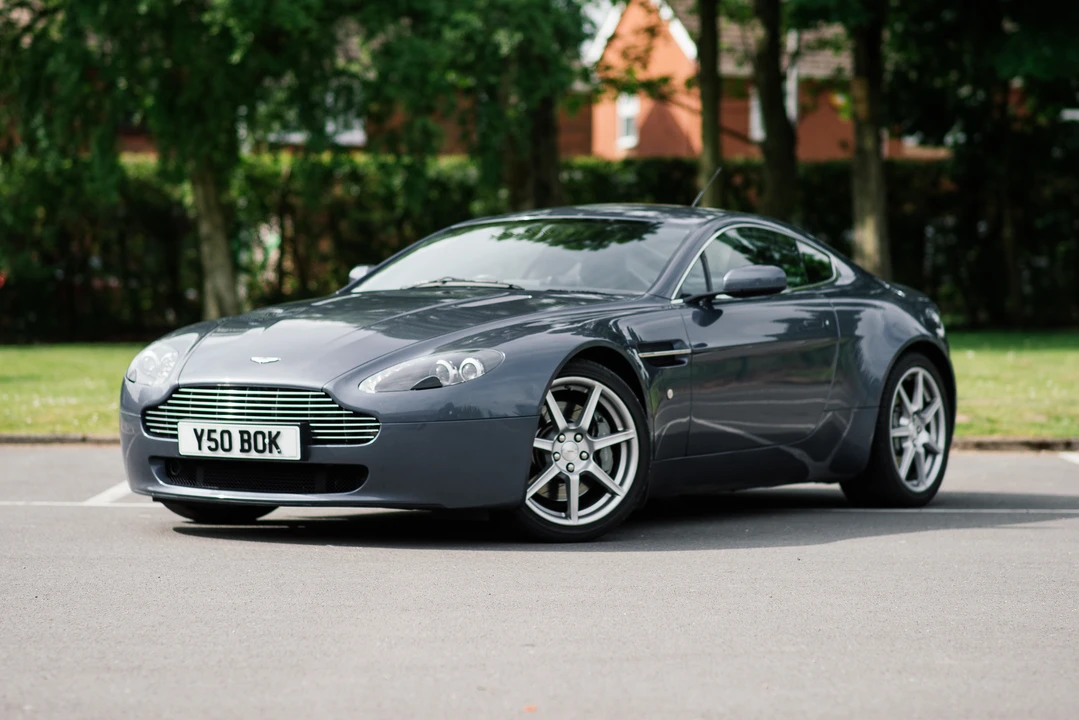 2007 Aston Martin V8 Vantage (2006-2017) - Image 13 of 31