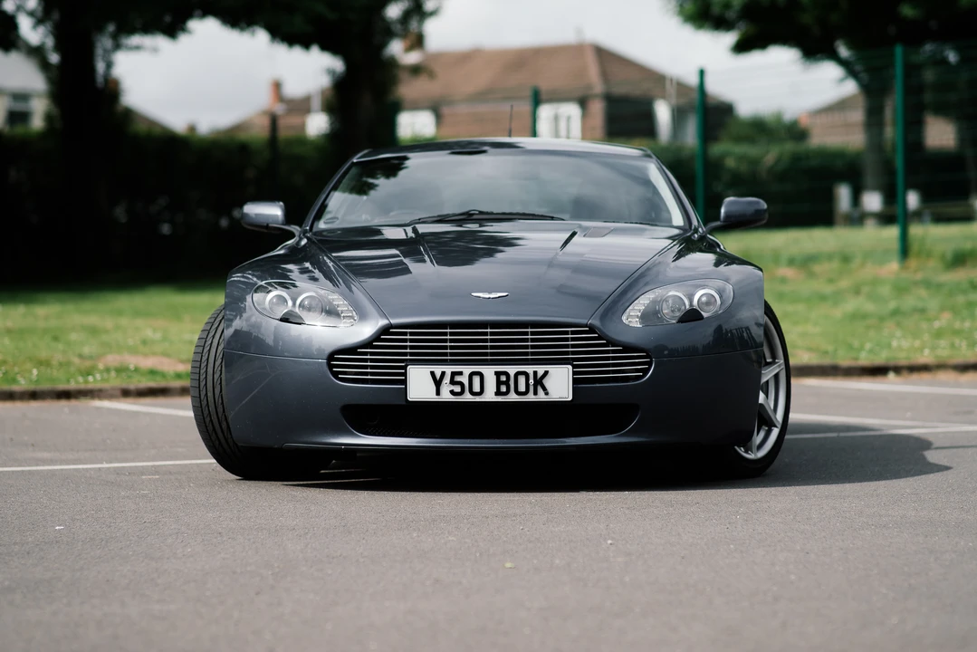2007 Aston Martin V8 Vantage (2006-2017) - Image 10 of 31