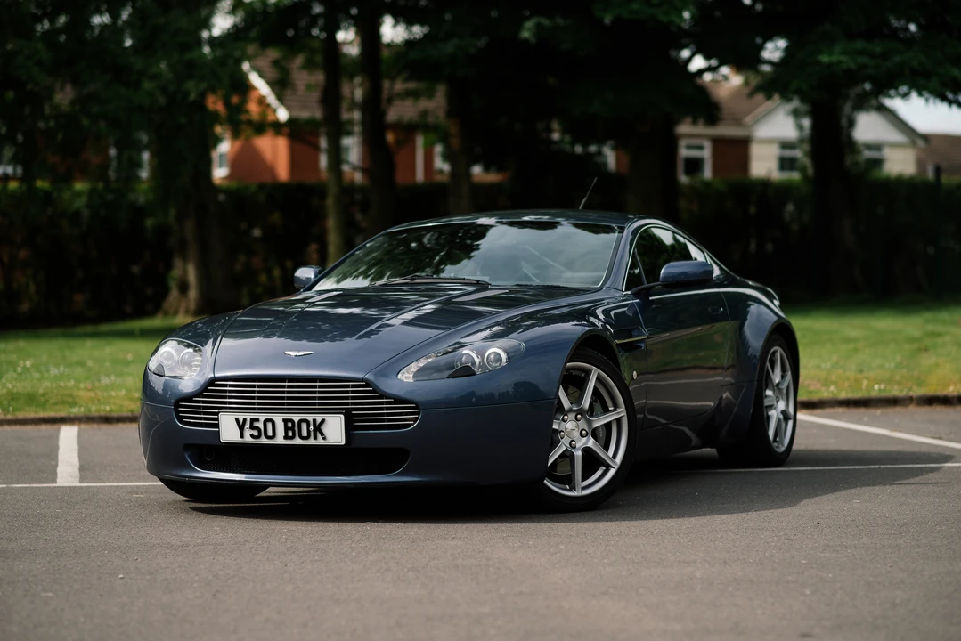 2007 Aston Martin V8 Vantage (2006-2017) - Image 15 of 31