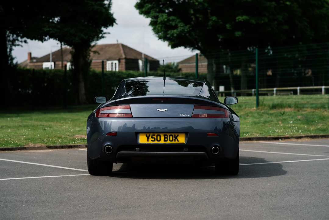 2007 Aston Martin V8 Vantage (2006-2017) - Image 7 of 31