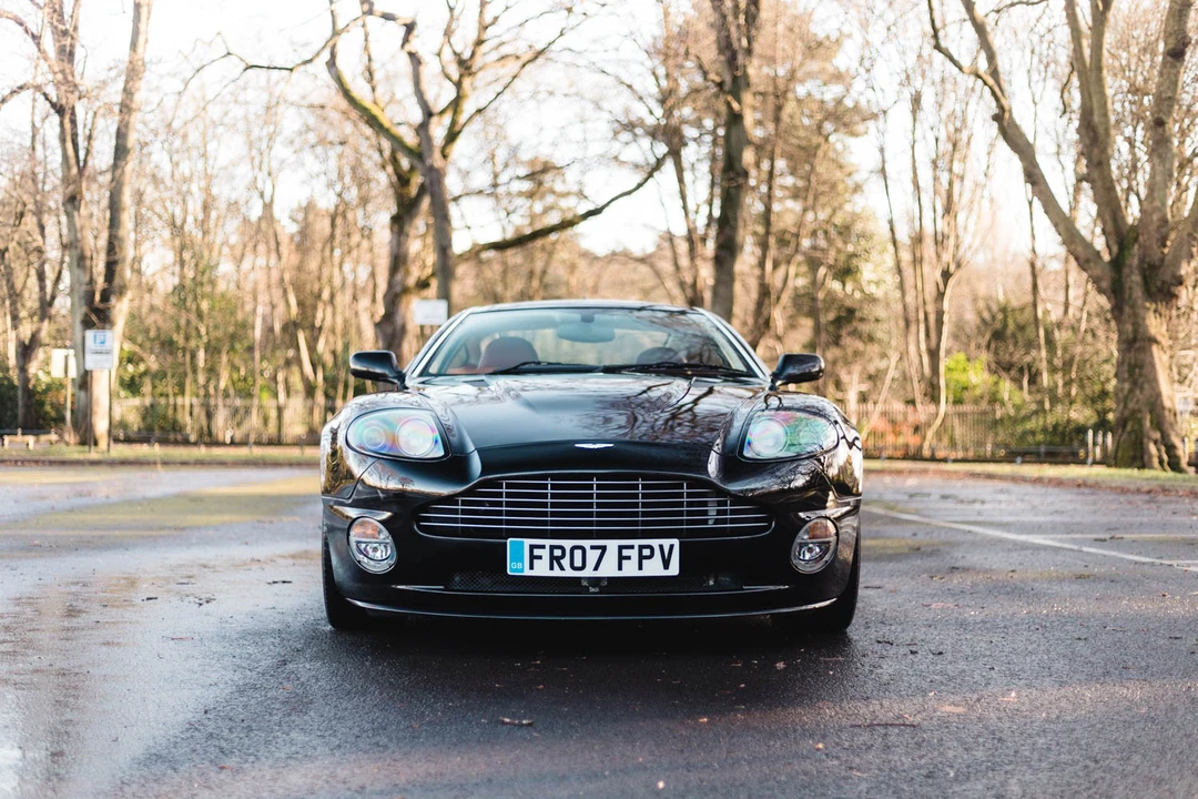 2007 Aston Martin Vanquish 1st Gen - Image 3 of 31