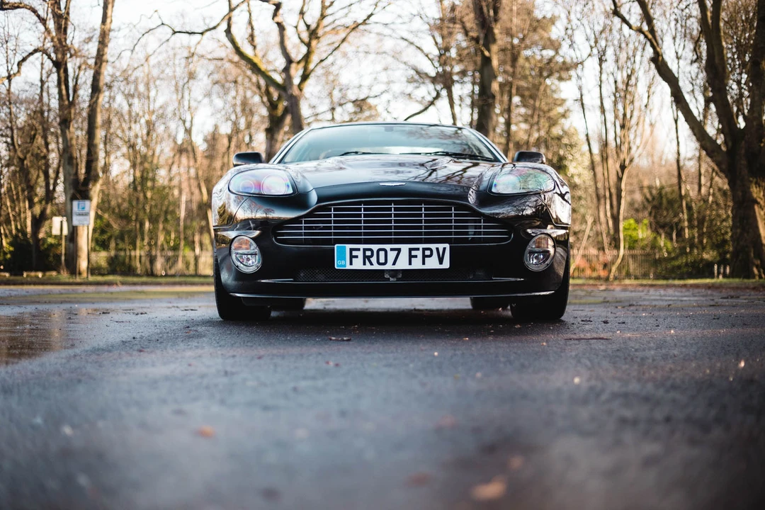 2007 Aston Martin Vanquish 1st Gen - Image 11 of 31