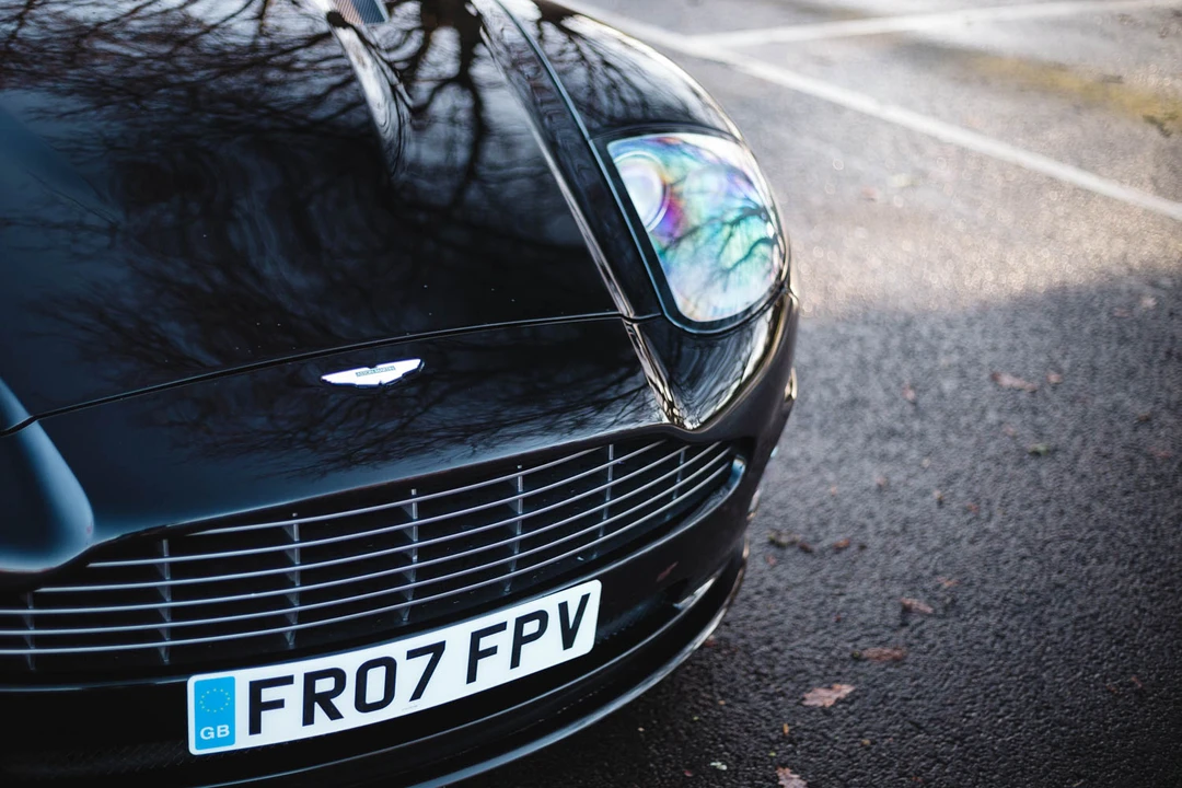 2007 Aston Martin Vanquish 1st Gen - Image 31 of 31