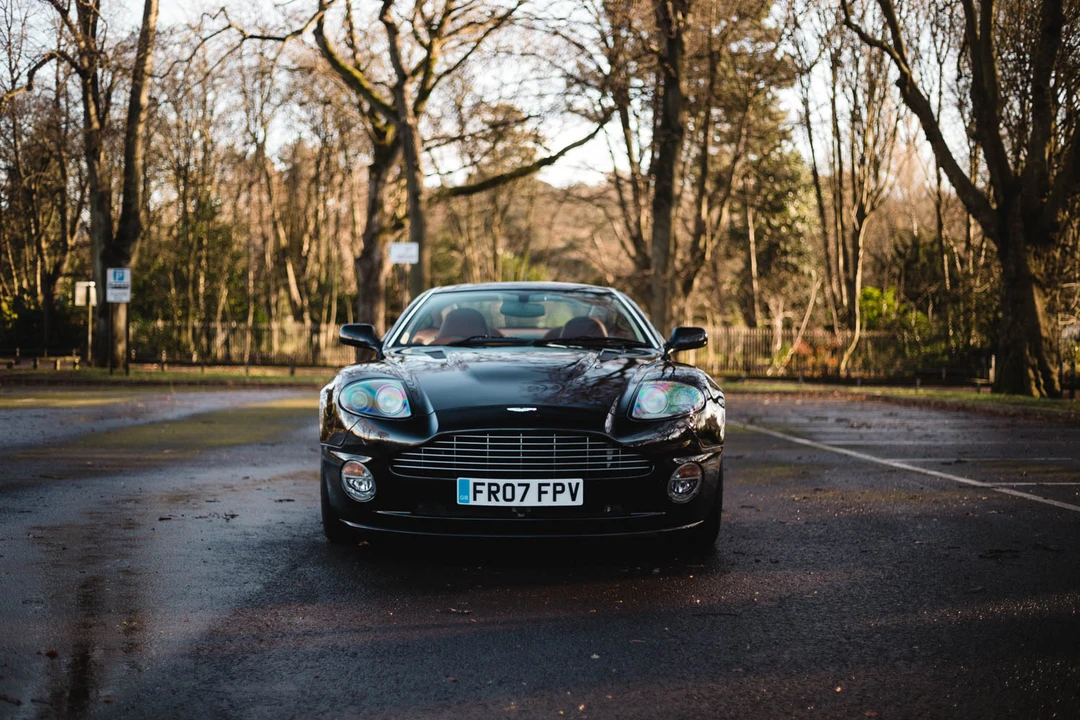 2007 Aston Martin Vanquish 1st Gen - Image 14 of 31