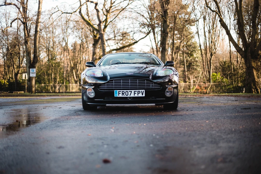 2007 Aston Martin Vanquish 1st Gen - Image 15 of 31