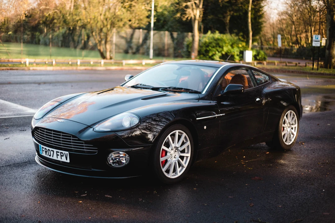 2007 Aston Martin Vanquish 1st Gen - Image 10 of 31