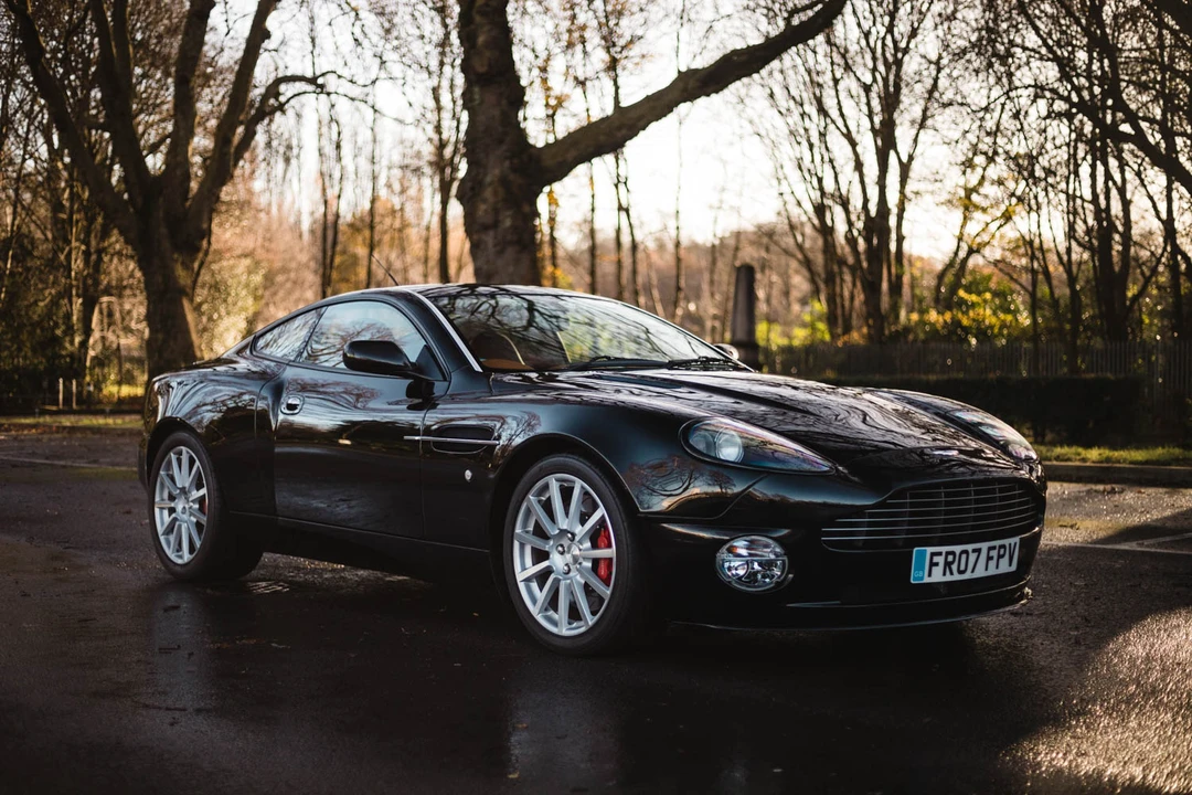 2007 Aston Martin Vanquish 1st Gen - Image 18 of 31