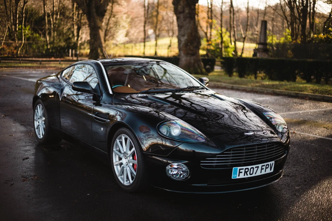 2007 Aston Martin Vanquish 1st Gen - Image 4 of 31