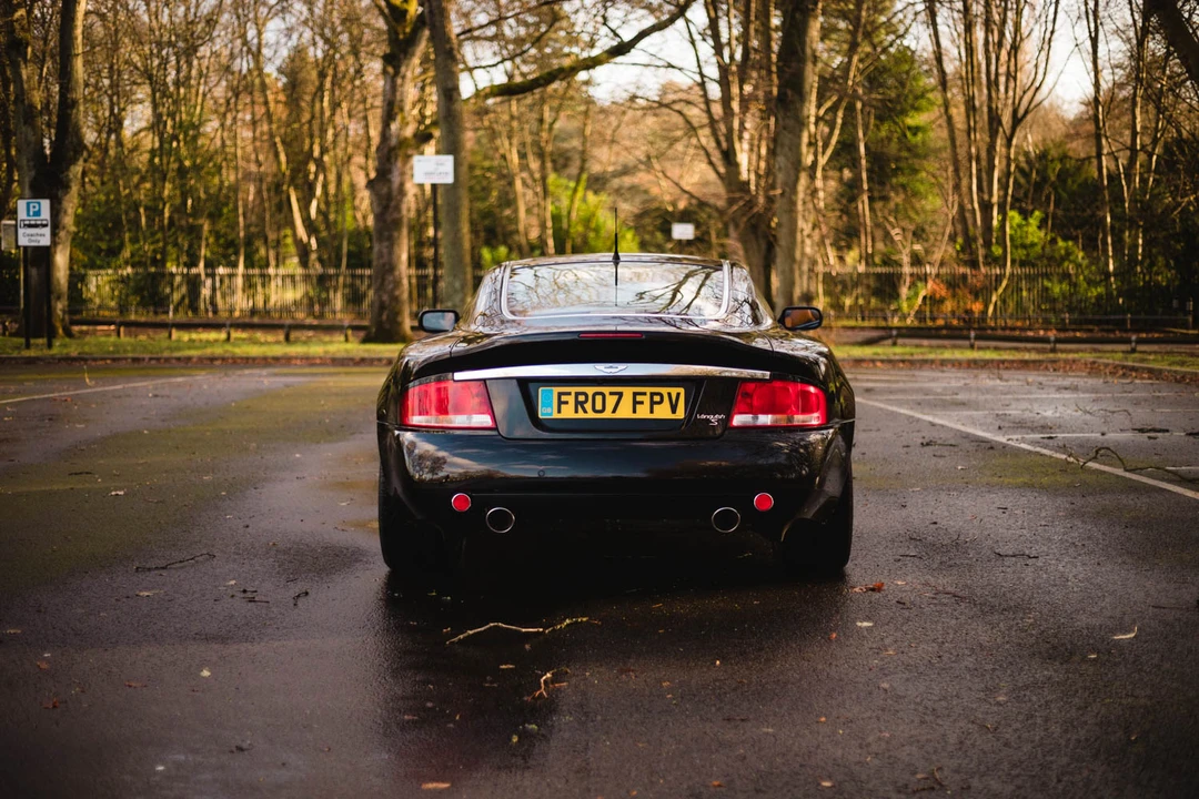 2007 Aston Martin Vanquish 1st Gen - Image 28 of 31