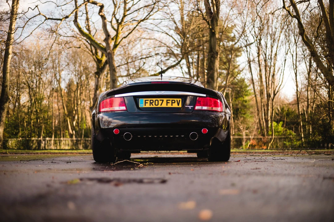 2007 Aston Martin Vanquish 1st Gen - Image 29 of 31