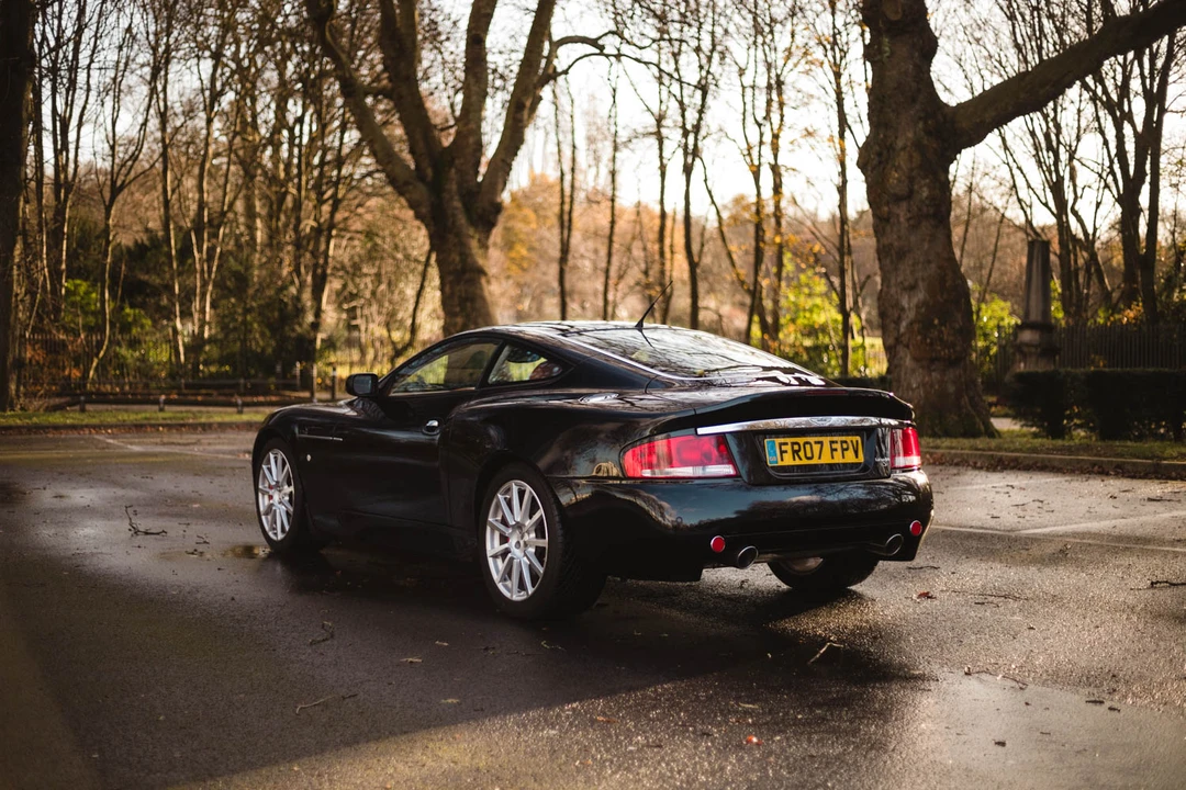 2007 Aston Martin Vanquish 1st Gen - Image 8 of 31