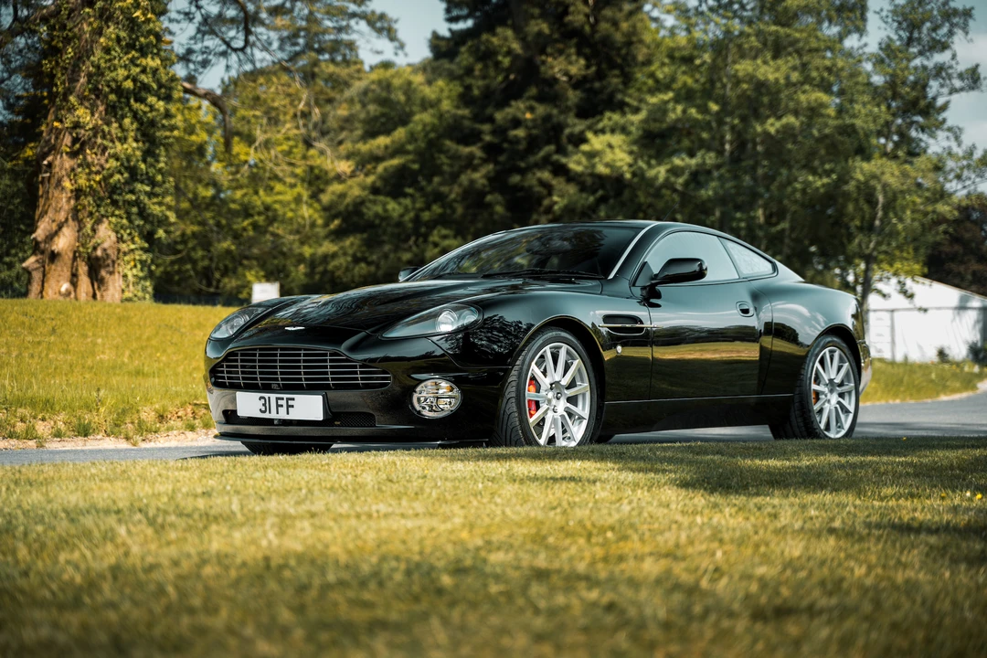 2007 Aston Martin Vanquish 1st Gen - Image 10 of 31
