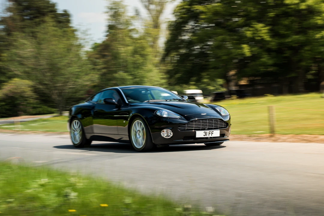 2007 Aston Martin Vanquish 1st Gen - Image 14 of 31