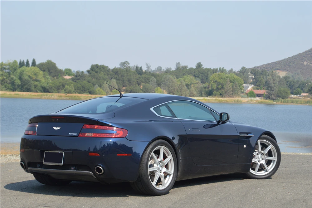 2007 Aston Martin V8 Vantage (2006-2017) - Image 1 of 5