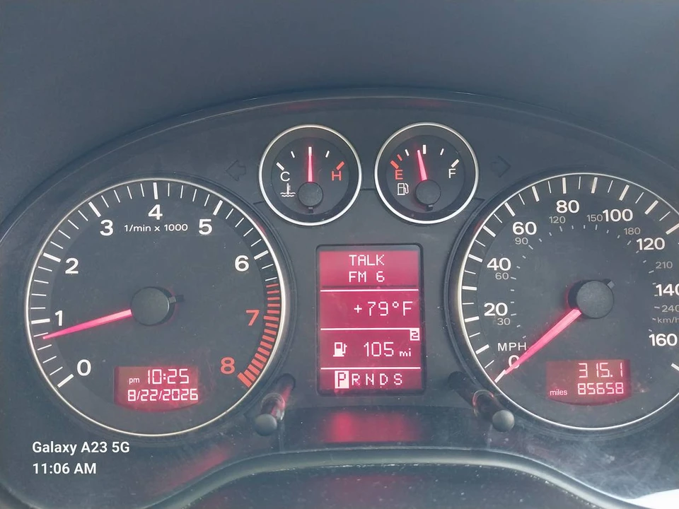 2007 Audi 8P A3 - Image 14 of 14