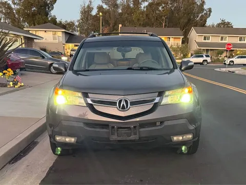 2007 Acura MDX SH-AWD w/Technology & A-Spec Pkgs Sport Utility 4D