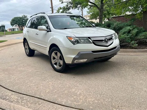 2007 Acura MDX SH-AWD Technology & Entertainment Packages