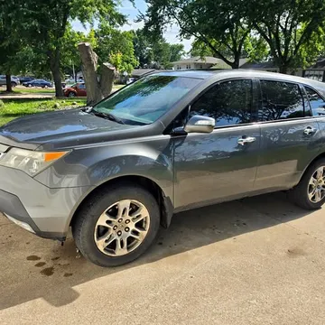 2007 Acura MDX SH-AWD w/Technology & Entertainment Packages