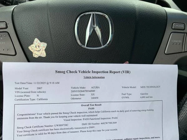 2007 Acura MDX 2nd Gen - Image 8 of 11