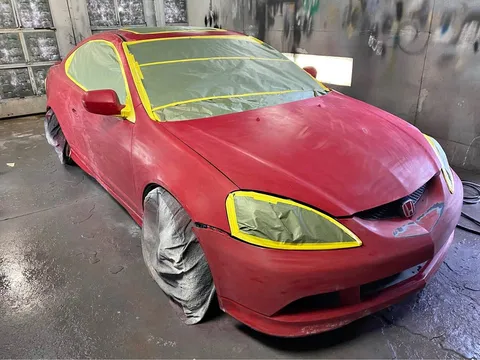 2007 Acura NSX Coupe 2D