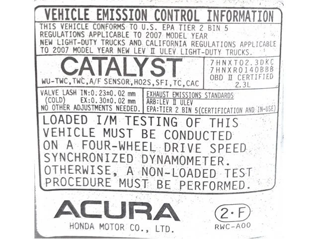 2007 Acura RDX 1st Gen - Image 10 of 10