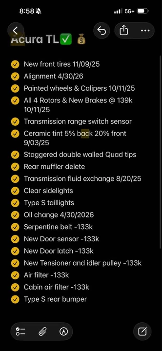 2007 Acura TL 3rd Gen - Image 17 of 17