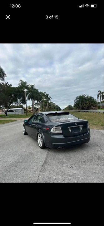 2007 Acura TL 3rd Gen - Image 6 of 9