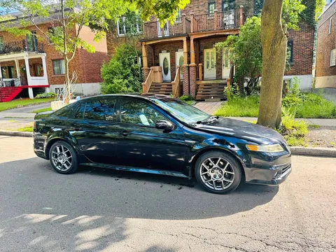 2007 Acura TL Type S A-Spec