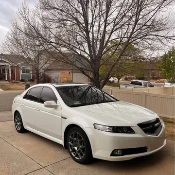 2007 Acura TL Type-S Sedan 4D