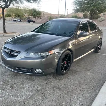2007 Acura TL Type-S Sedan 4D