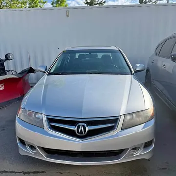 2007 Acura TSX 6-Speed
