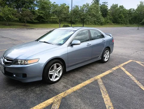 2007 Acura TSX 6-Speed