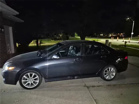 2007 Acura TSX Sedan 4D